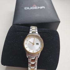 Dugena Adagietto Funkuhr 4409191/M ø 33 mm Bicolor inkl. Box