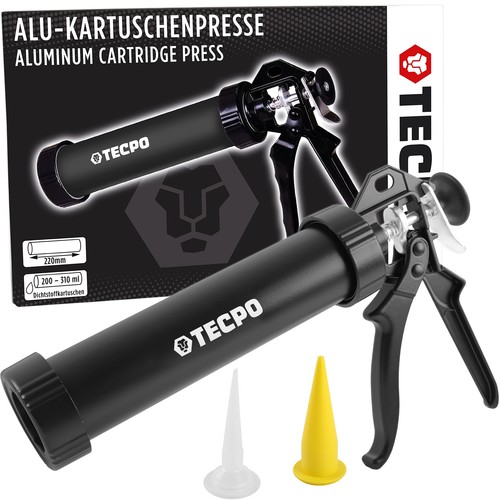 Tecpo kartuschenpresse alu - tecpo,