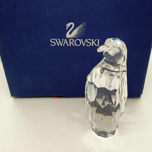 Swarovski pinguin symbole - pinguin,