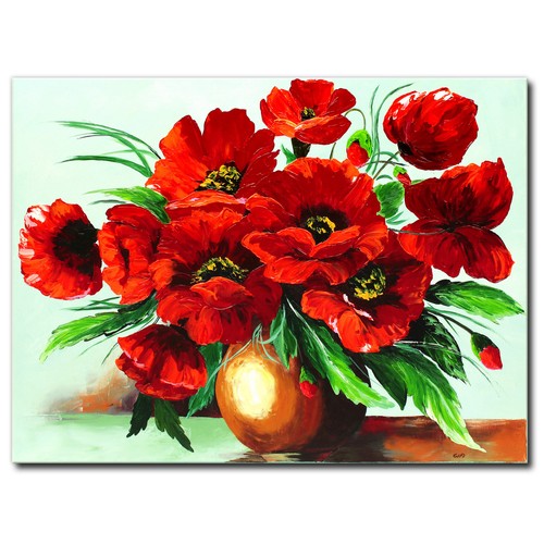 Acryl bild gemälde - gemälde, modern