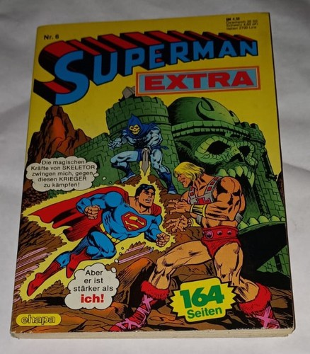 Superman extra taschenbuch - extra, nr