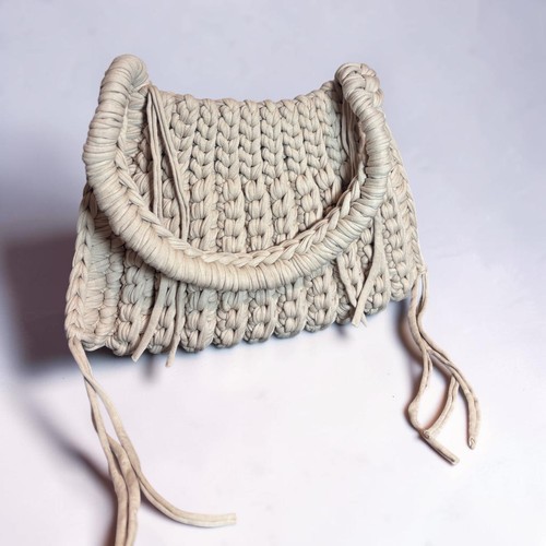 Damen schultertasche gestrickt - damen,