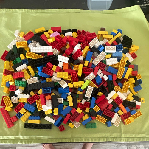 Lego bausteine zweireihig - lego,
