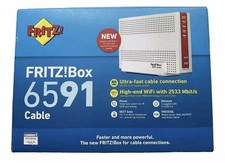 AVM Fritz! Box 6591 Cable mit