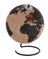Weltkugel Drehbarer Kork