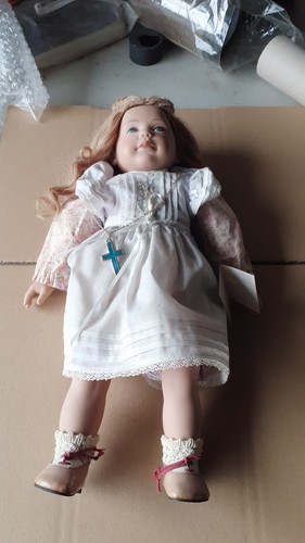 Künstlerpuppe heidi ott 40cm - ott,