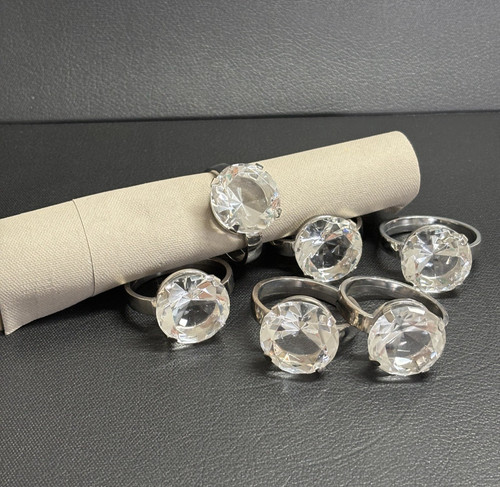 Serviettenringe metall mit - serviettenringe,