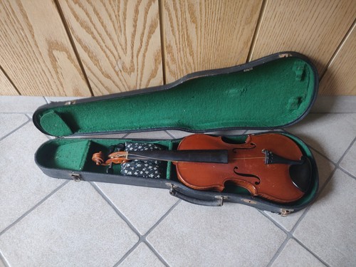 Alte geige violine koffer - geige, in