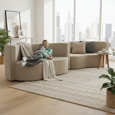 Schlafsofa Pro Cosmo mit Bettfunktion 200x80x80cm – ideales Weihnachtsgeschenk