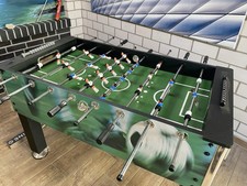 Tischfussballspiel Kickertisch Kicker Tischkicker profi stabil Getränkehalter