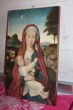 VINTAGE IKONE, HEILIGENBILD