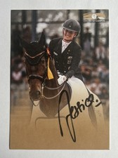 original sign. Autogrammkarte