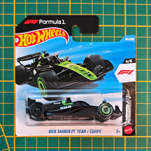 Hot wheels formel kick - hot,