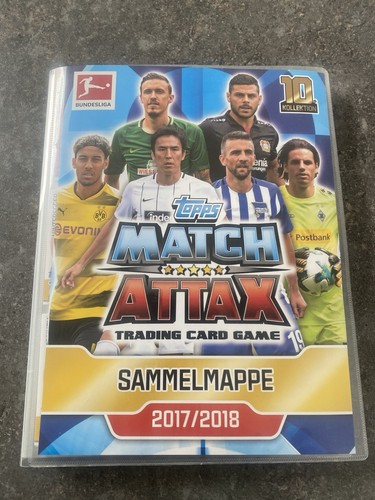 Match attax bundesliga - match,