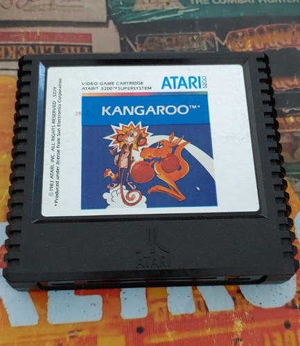 Kangaroo atari vcs 5200 - kangaroo,