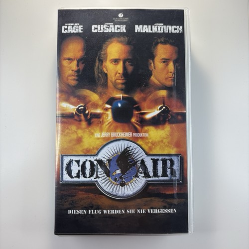 Con air vhs nicolas - air, 📼-