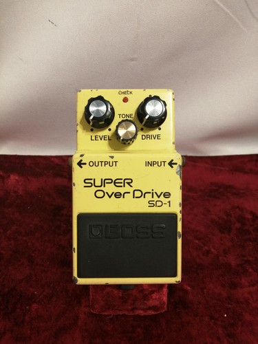 Boss super overdrive - boss,