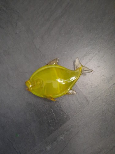 Bezaubernder murano glas - glas, fisch