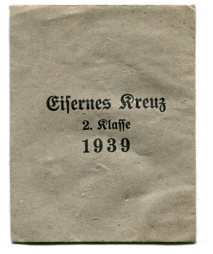 Verleihungstüte eisernes - verleihungstüte,