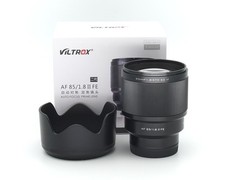 Viltrox AF 85mm 1.8 für Sony