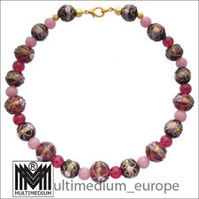 Vtg Murano Glas Kette