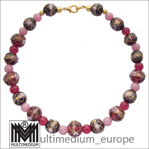 Vtg murano glas kette - vtg,