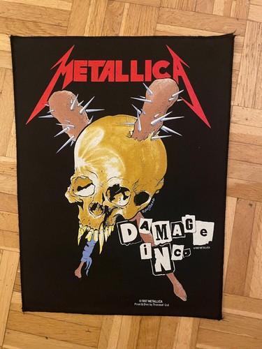 Heavy metal metallica damage - heavy,