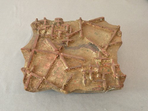 Holzmodel mit griff für - mit,