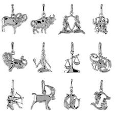 Sternzeichen Anhänger 925