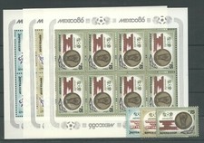 Fußball-WM 1986, Soccer - Sowjetunion, Russia - 3 KB ** MNH