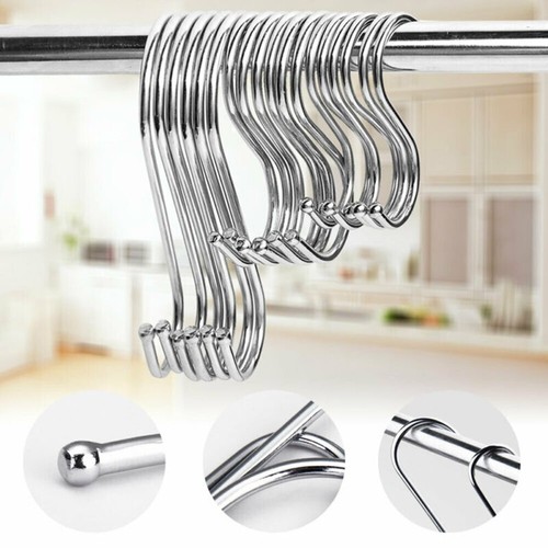 10x metall haken küchen - metall,