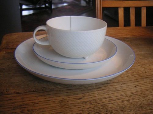 Top kaffee tee gedeck - top,
