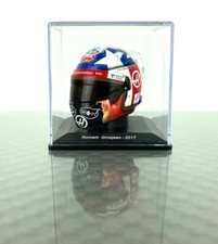 1:5 Minihelm Edicola Helm Collection Italien Romain Grosjean 2017 HAAS F1 US GP