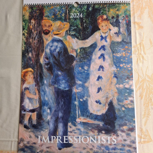 Kunstkalender 2024 - ,