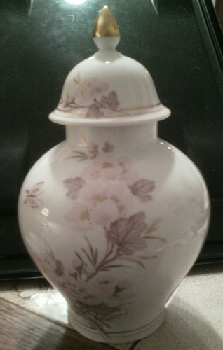 Deckel vase von - deckel,
