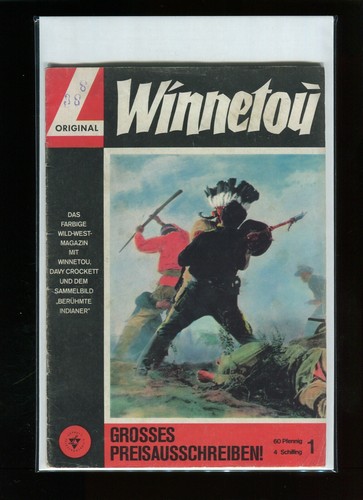 Winnetou 80 lehning - 1,