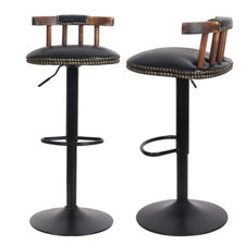 Hocker Höhenverstellbar Antik