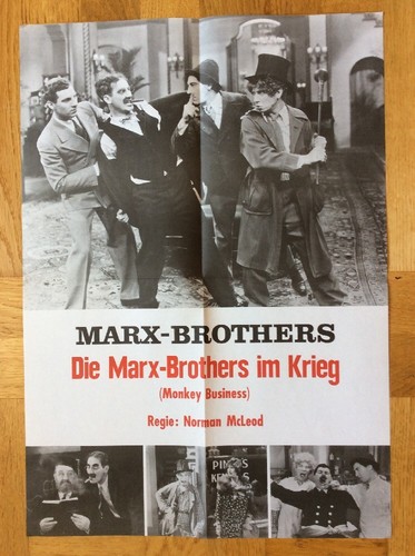 Marx brothers krieg - im,