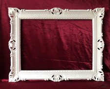 XXL HOCHZEITRAHMEN WEIß ANTIK