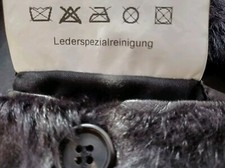 Feinstes Lammnappa Kapraun Jacke