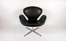 Fritz Hansen Swan CHAIR von Arne Jacobsen wie NEU Arne Jacobsen schwarz