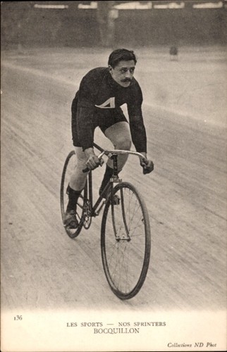 Radrennsport radrennfahrer - ak,