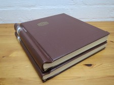 schöne Sammlung RUMÄNIEN 1972-2001 auf Schaubek-Blättern viele Blocks und Sätze