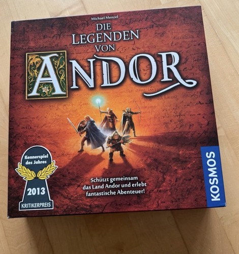 Die legenden von andor - legenden,