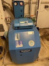 Buderus G115 BE.  Guskessel, Ölkessel 29kw. Top Zustand