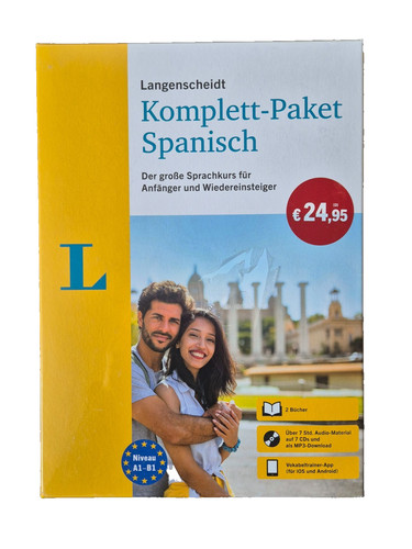 Komplett paket spanisch - komplett-paket,