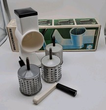 DDR Reibemaschine,  Reibe