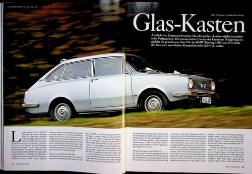 Motor klassik 2016 glas - motor,