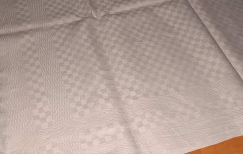 Altes leinen damast - damast, tischdecke