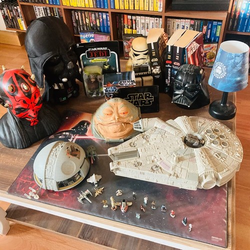 Star wars konvolut spielzeug - star,
